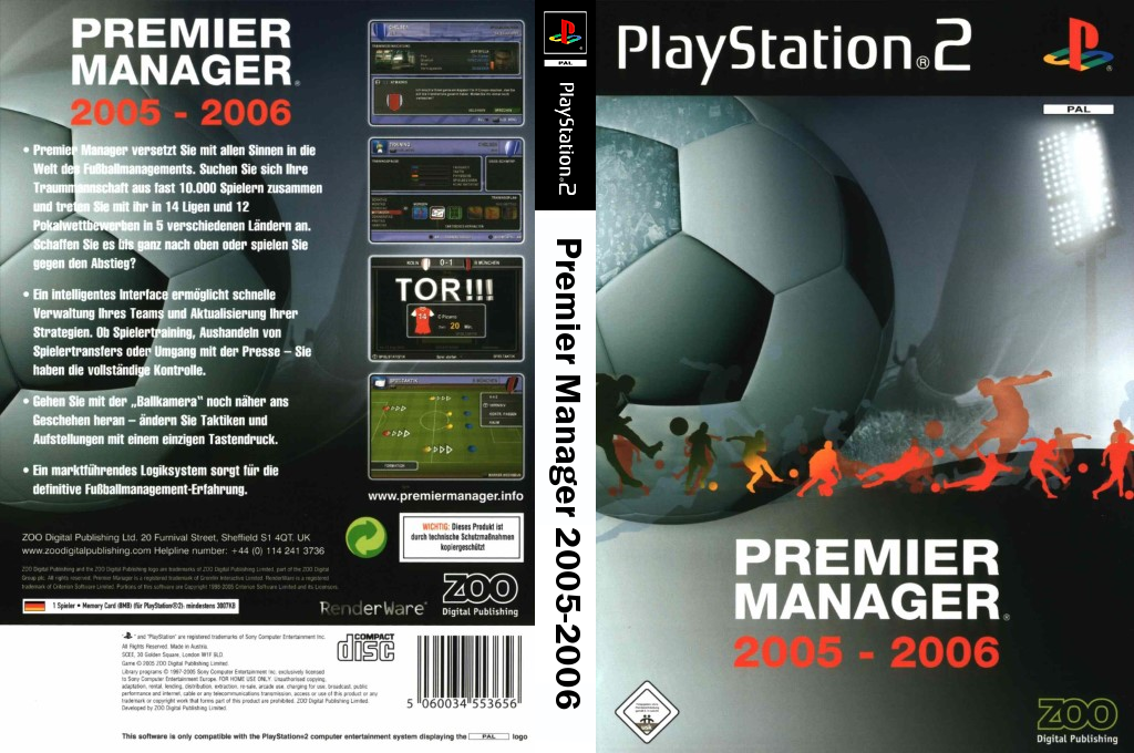 Premier Manager 2005-2006 — box-texture (DE)