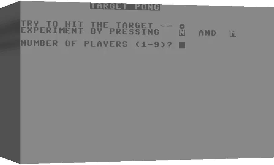 Target Pong — box-3D (WOR)
