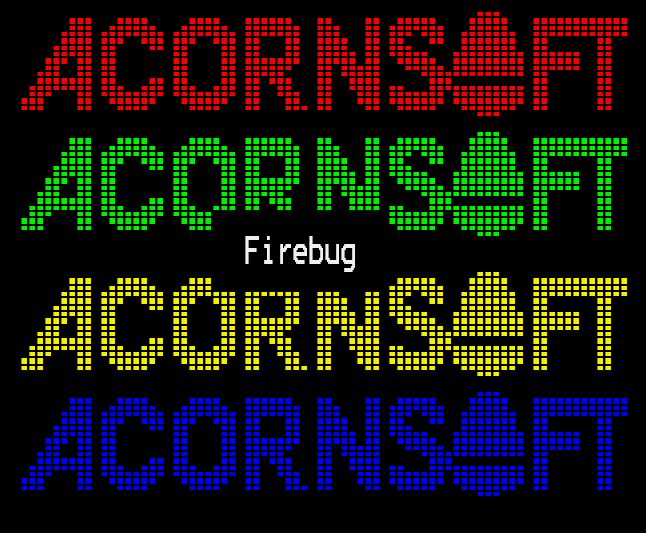 Firebug — sstitle (WOR)