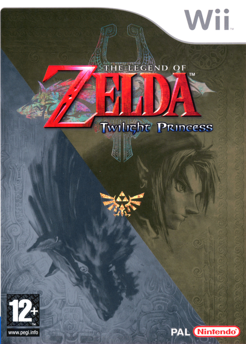 Legend of Zelda, The - Twilight Princess — box-2D (IT)
