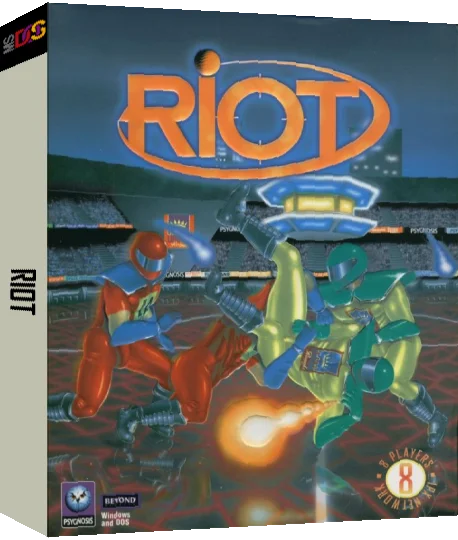 Riot — box-3D (EU)