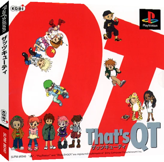 That's QT — box-3D (JP)