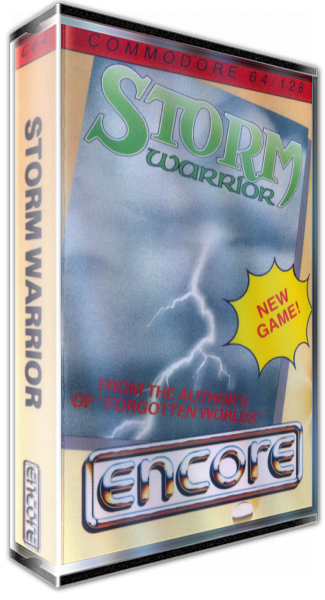 Storm Warrior — box-3D (EU)