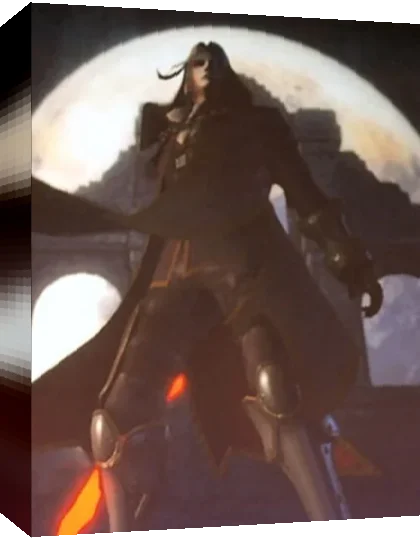 Castlevania — box-3D (KR)