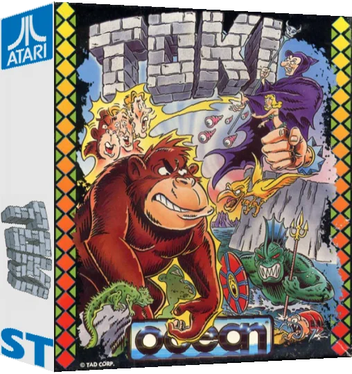 Toki — box-3D (EU)