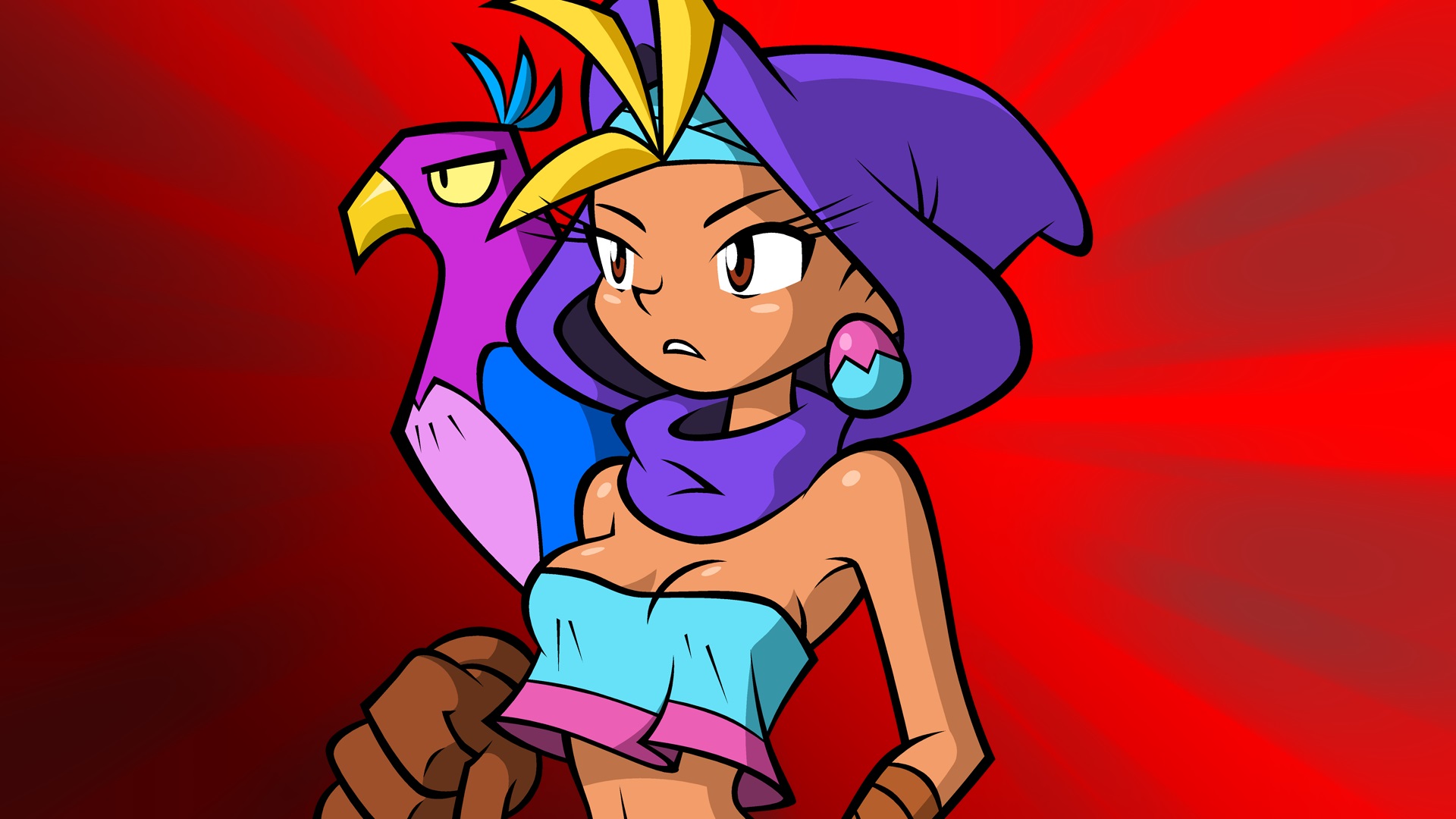 Shantae - Risky's Revenge - Director's Cut — fanart