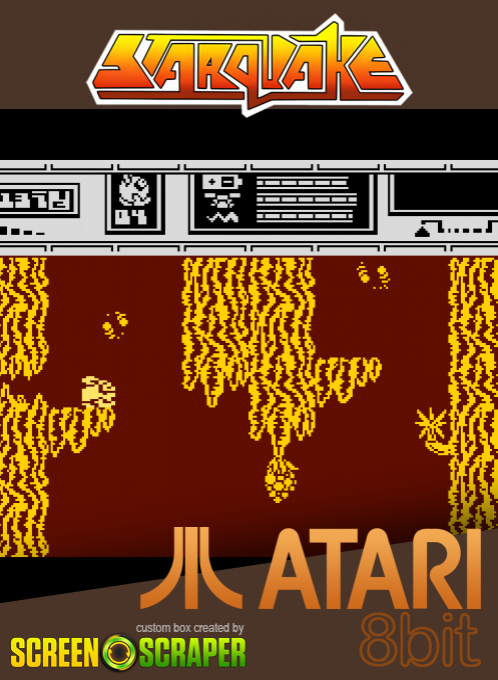 Starquake — box-2D (SS)