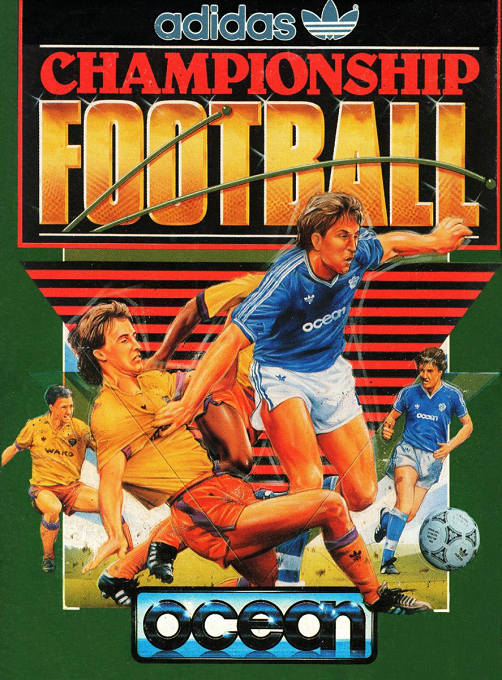 Adidas Championship Football box art