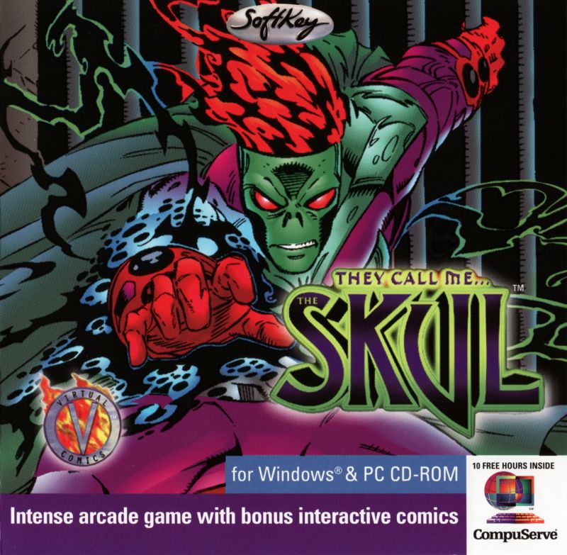They Call Me... The Skul box art