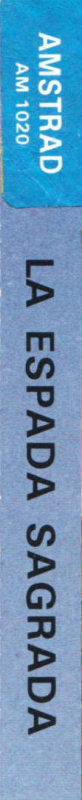 Espada Sagrada, La — box-2D-side (SP)