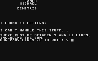 Addition Master — sstitle (WOR)