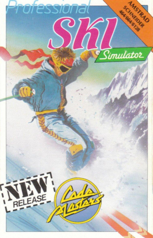 Professional Ski Simulator box art