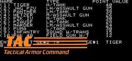 Tactical Armour Command — steamgrid