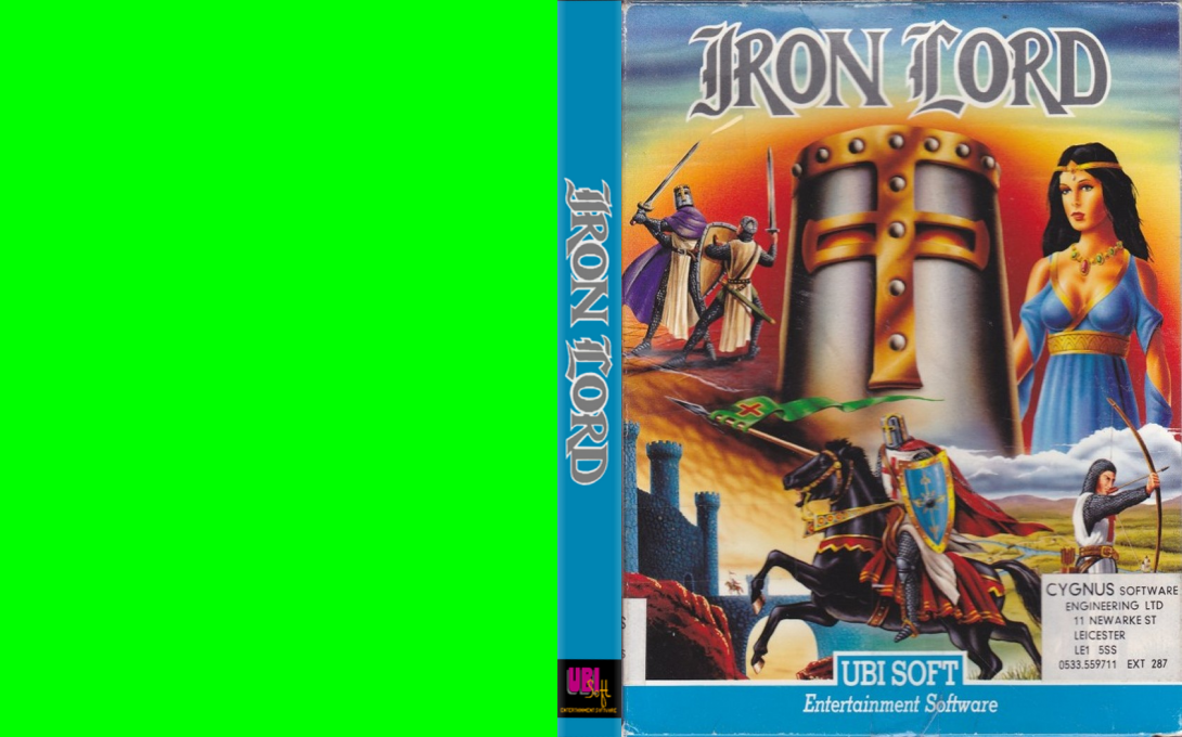 Iron Lord — box-texture (EU)