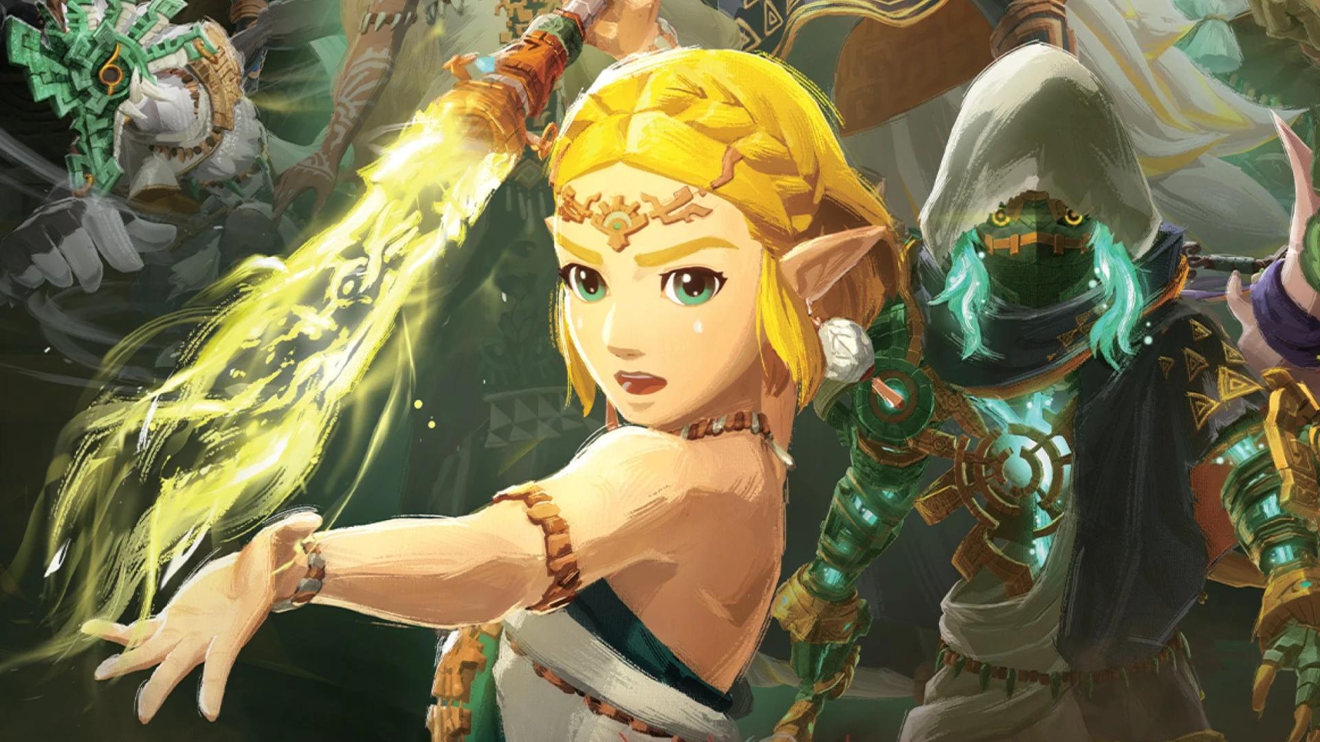 Hyrule Warriors - Age of Imprisonment — fanart