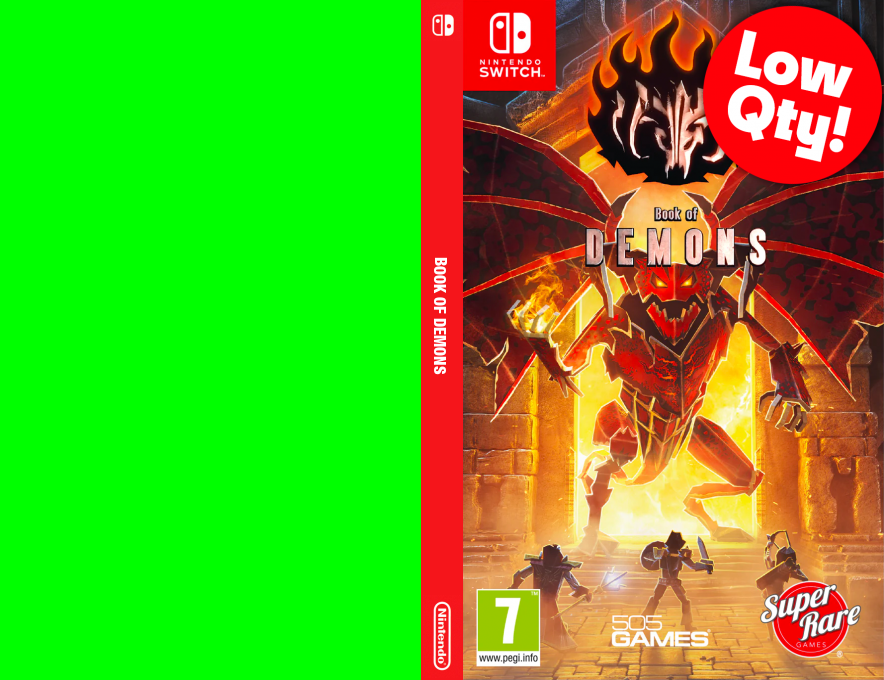 Book of Demons — box-texture (EU)
