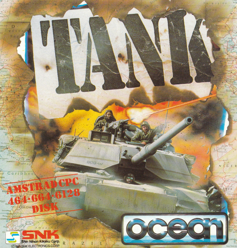 Tank box art