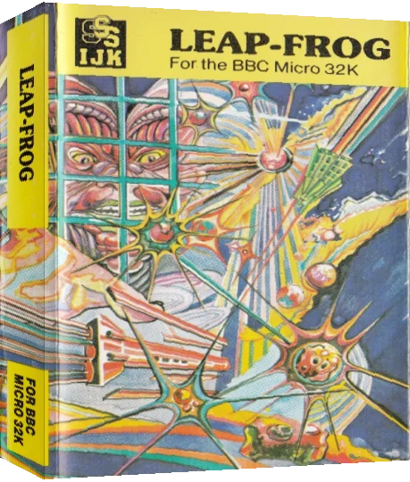 Leap Frog — box-3D (EU)