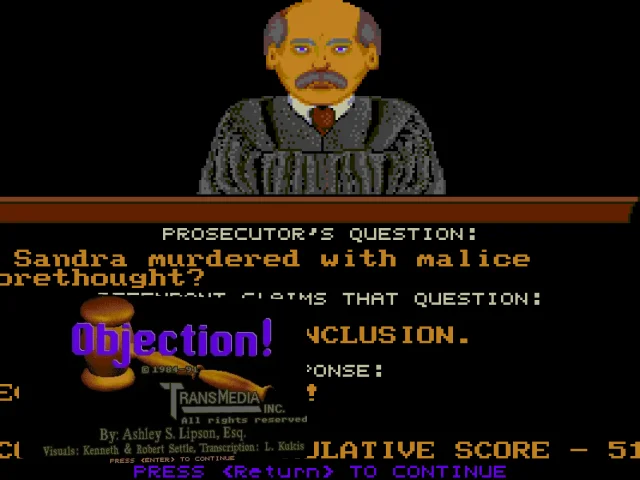 Objection! — mixrbv2 (WOR)