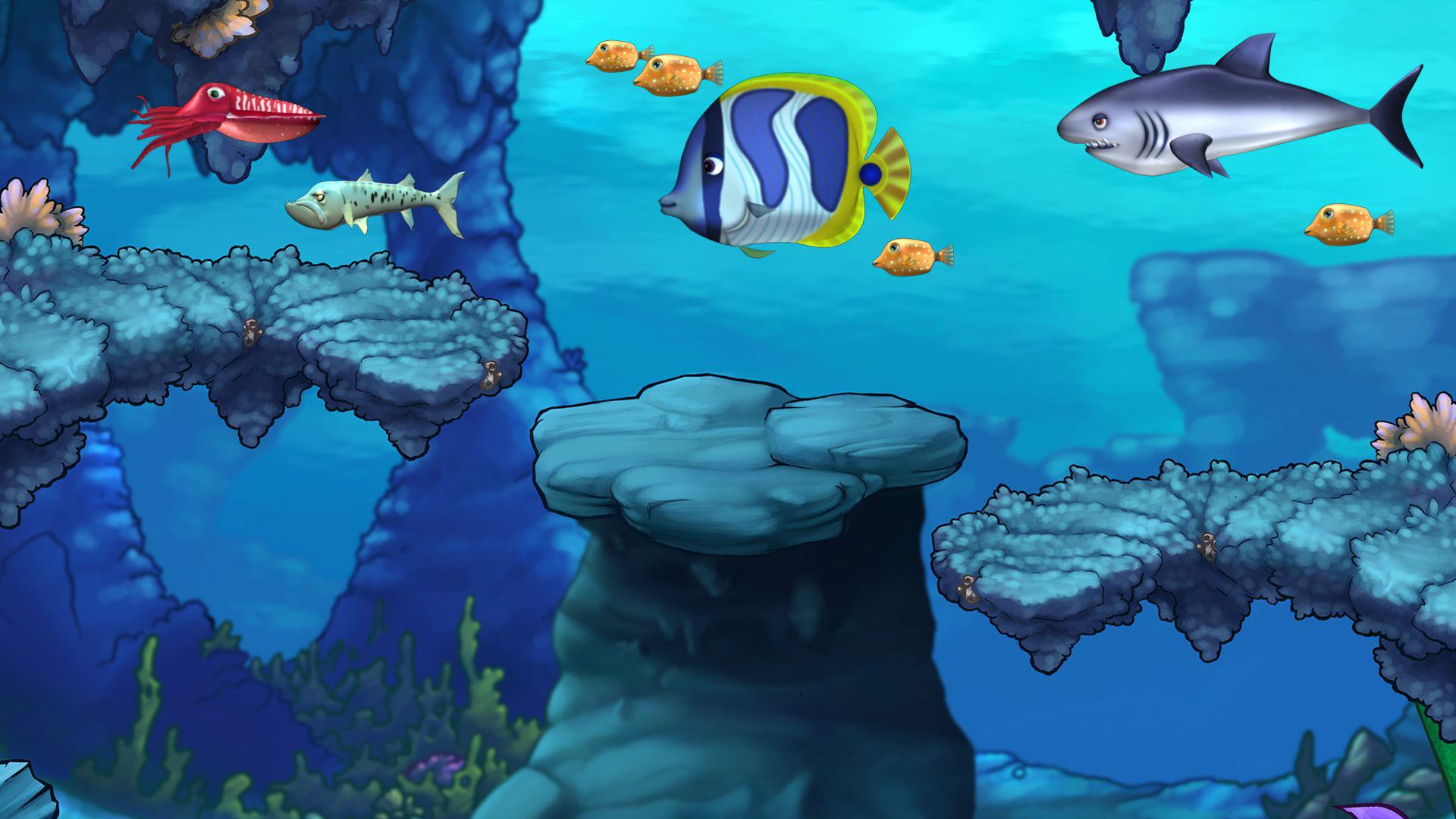 Feeding Frenzy 2 - Shipwreck Showdown — fanart