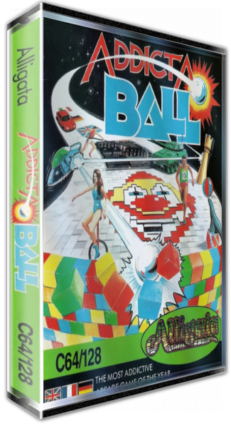 Addicta Ball — box-3D (EU)