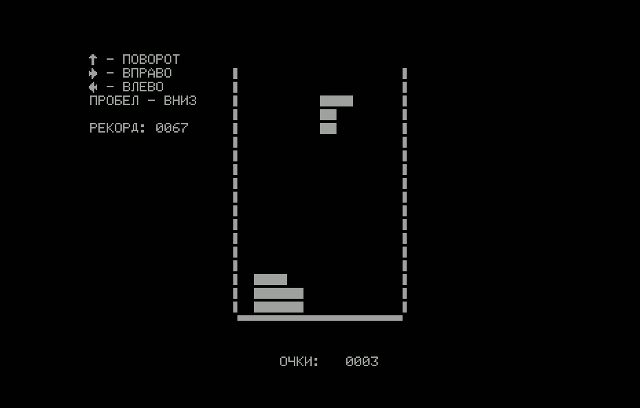 Tetris — ss (WOR)