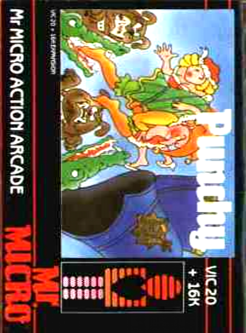 Punchy box art