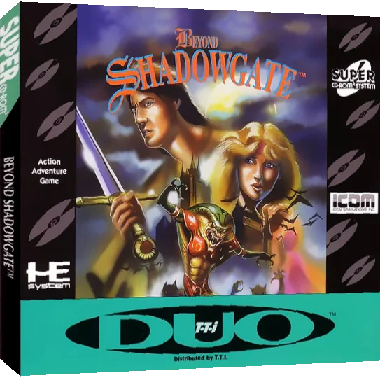 Beyond Shadowgate — box-3D (US)