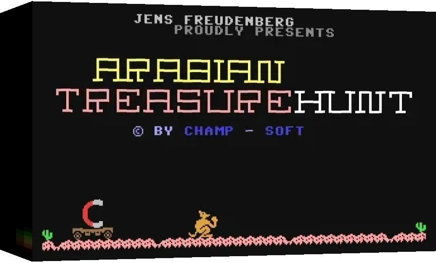 Arabian Treasurehunt — box-3D (WOR)