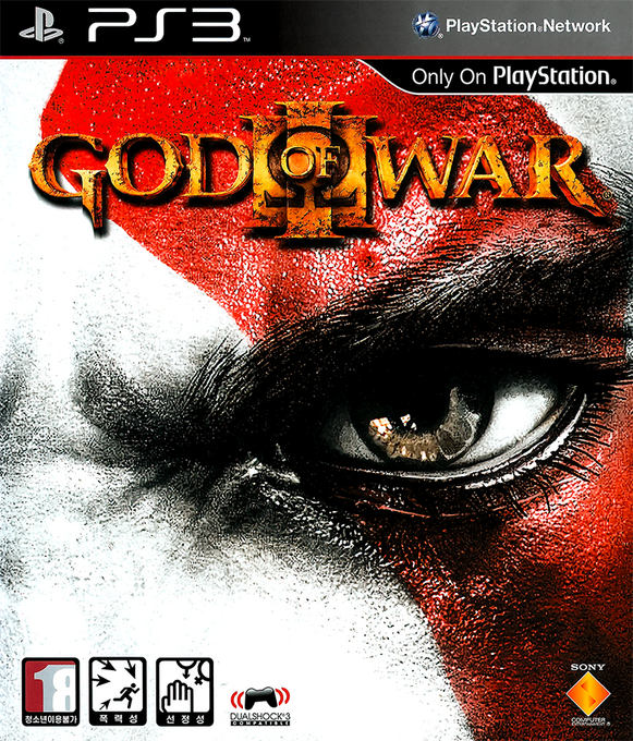 God of War III — box-2D (KR)