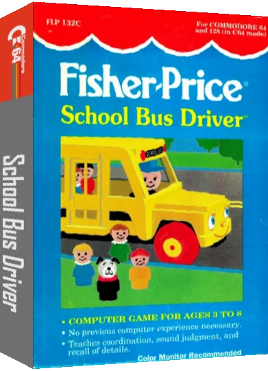 School Bus Driver — box-3D (US)