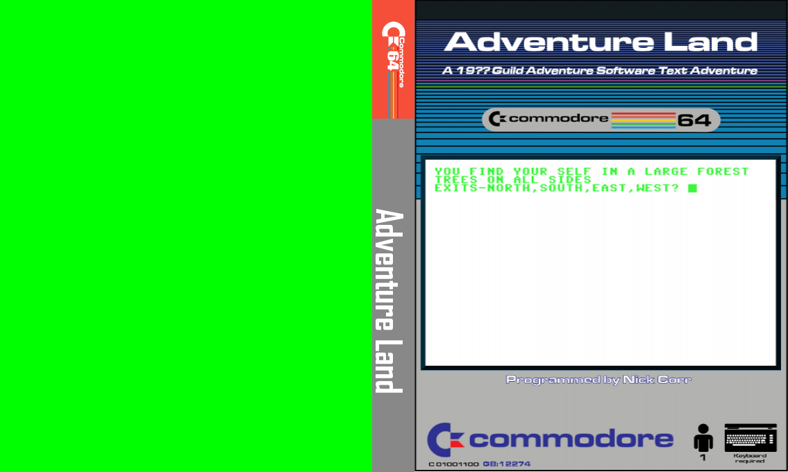 Adventure Land — box-texture (CUS)