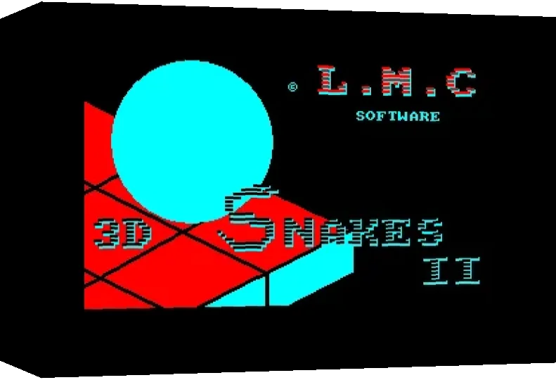 3D Snakes 2 — box-3D (WOR)