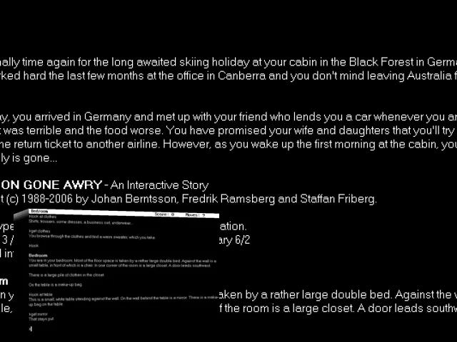 Vacation Gone Awry — mixrbv2 (WOR)