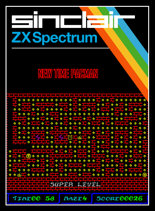 New Time Pacman box art