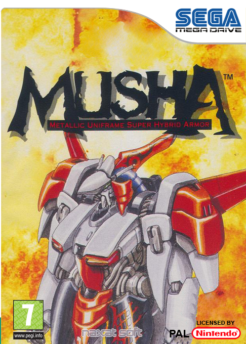 M.U.S.H.A. — box-2D (EU)
