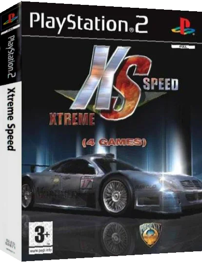 Xtreme Speed — box-3D (EU)