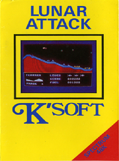 Lunar Attack box art