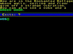 The Enchanted Cottage — ss (WOR)