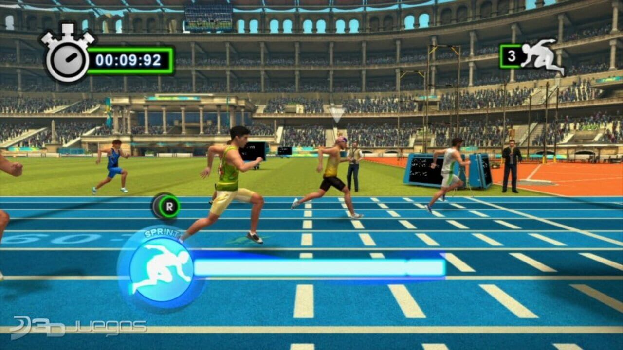 Summer Challenge - Athletics Tournament — screenshot (WOR)