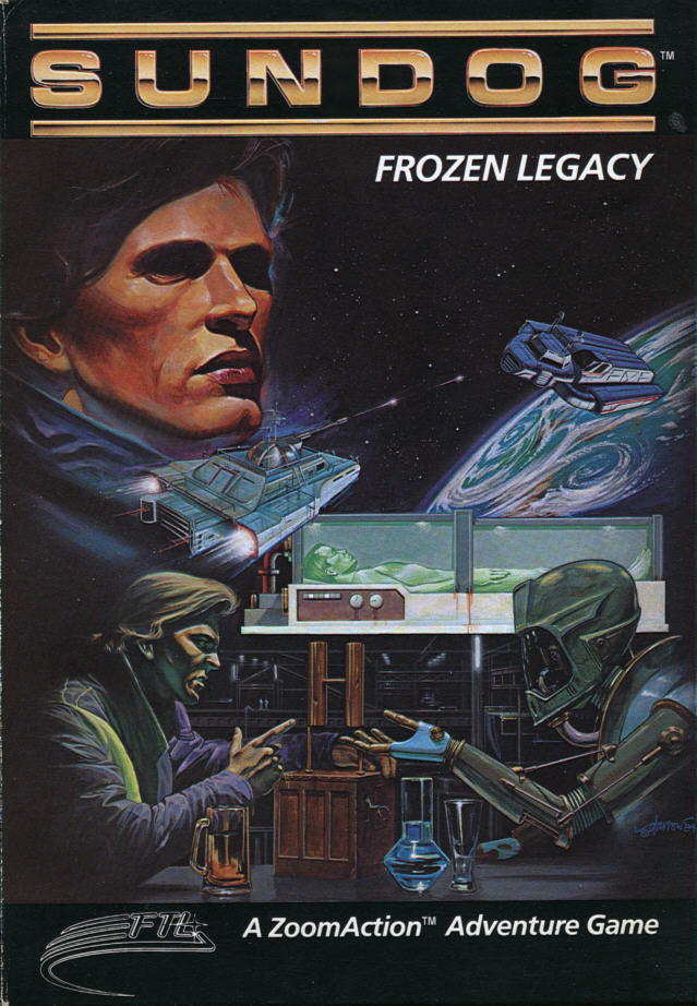 Sundog - Frozen Legacy box art