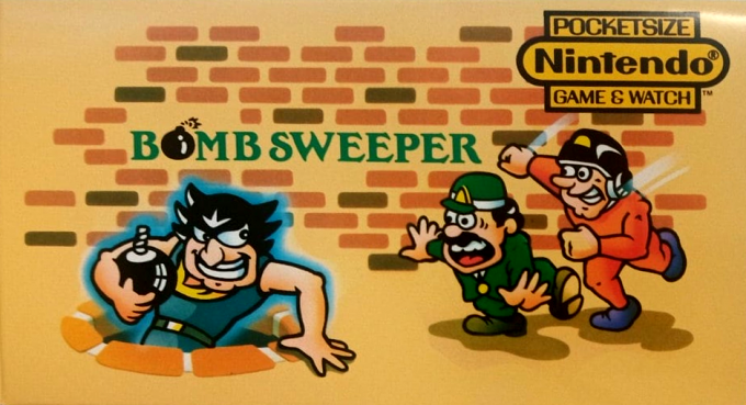 Bomb Sweeper box art