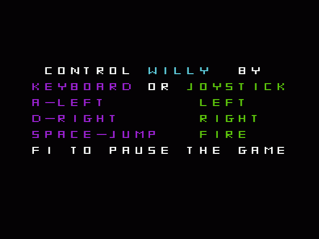 Perils Of Willy, The — sstitle (WOR)