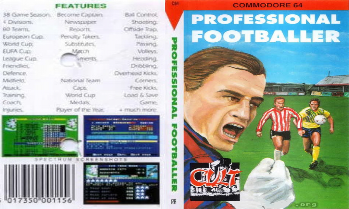 Professional Footballer — box-texture (EU)