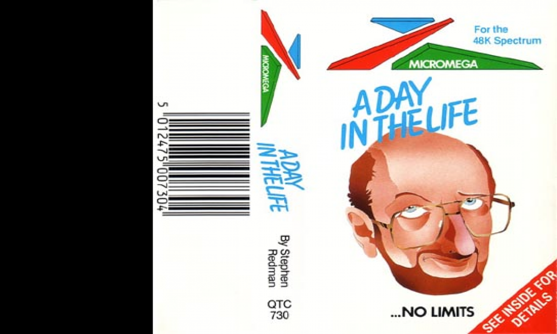 A Day in the Life — box-texture (EU)
