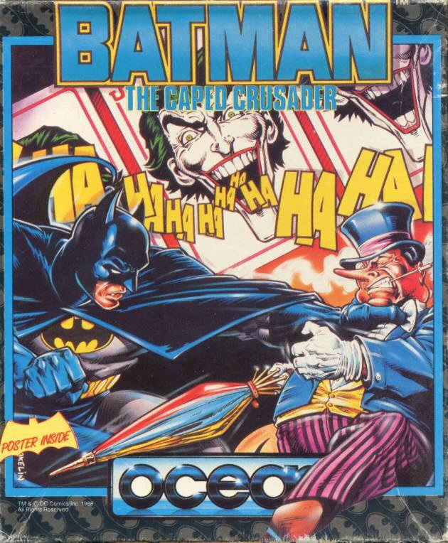 Batman - The Caped Crusader — box-2D (EU)