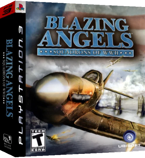 Blazing Angels - Squadrons of WWII — box-3D (US)
