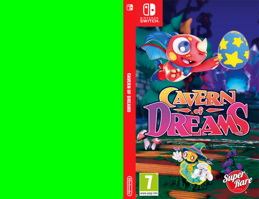 Cavern of Dreams — box-texture (EU)