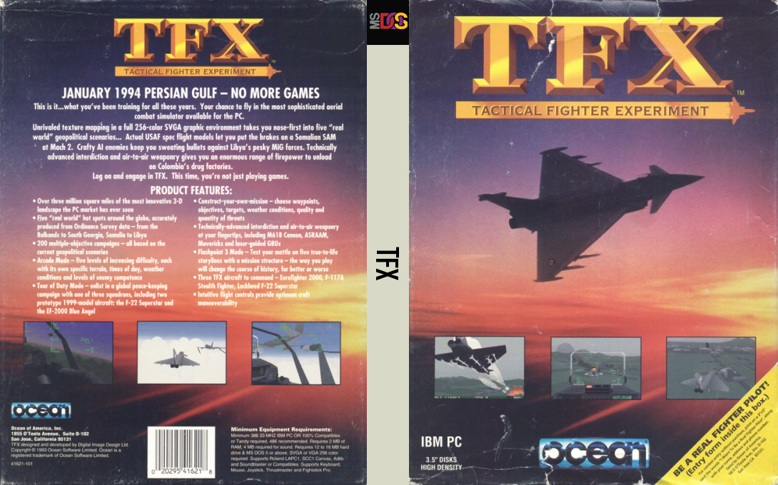 TFX — box-texture (US)