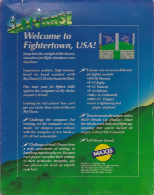 Skychase — box-2D-back (US)